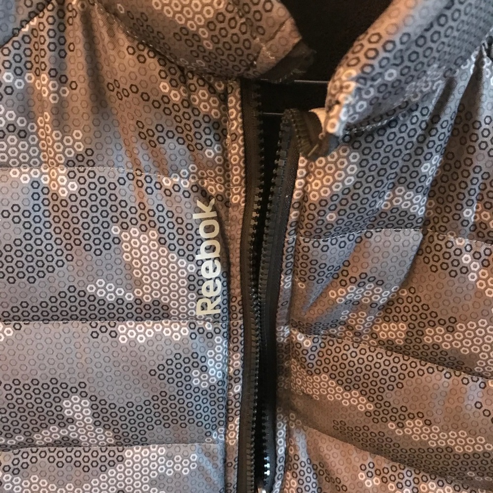 Reebok Reversible Jacket Vest